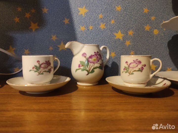 Молочник старый Китай, 50х годов