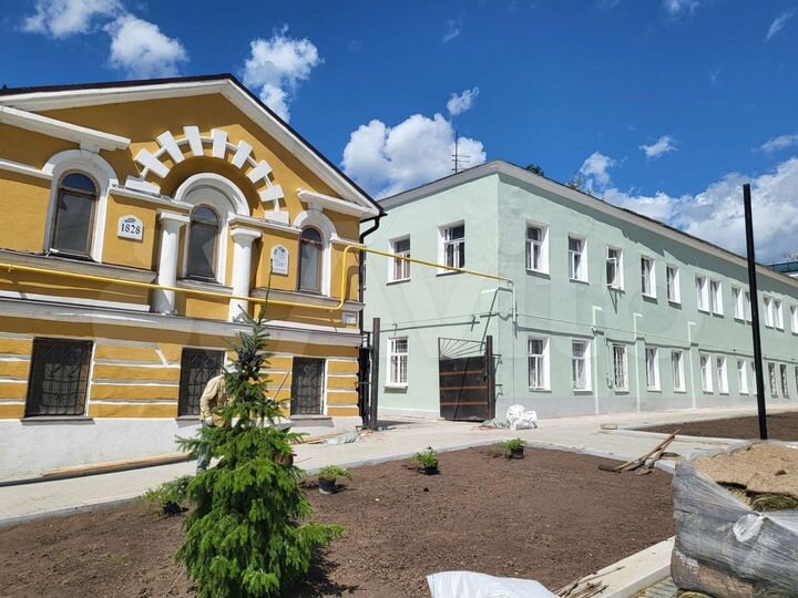 1-к. квартира, 23,7 м², 1/2 эт.