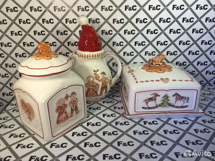 Villeroy & Boch Ginger Charm Christmas