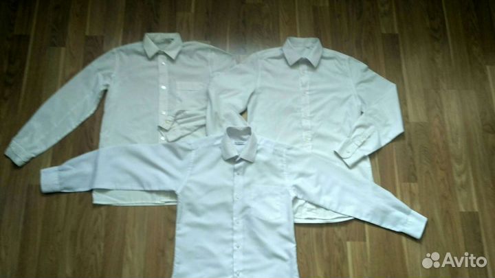 Школьная форма(рубашки,брюки,шорты, футболки)