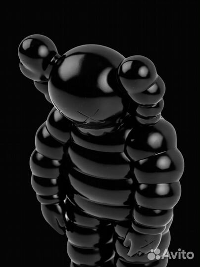 Kaws фигурка Kaws What Party чёрная