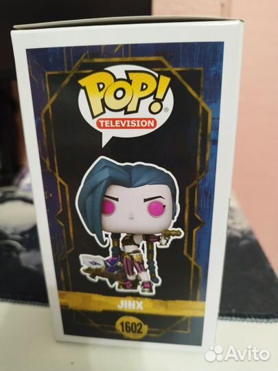 Funko pop jinx