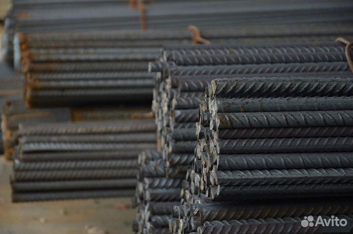 Арматура рифленая 32 мм А1