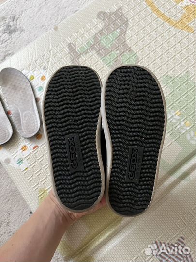 Кеды geox 25 размер