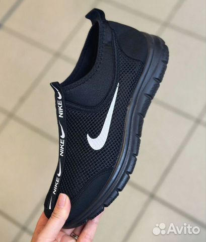 Слипоны 43-44 мужские новые nike 43-44