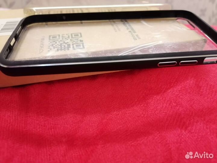 Стекло, чехол на iPhone оригинал