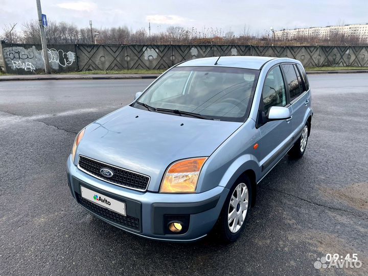 Ford Fusion 1.6 МТ, 2007, 221 600 км