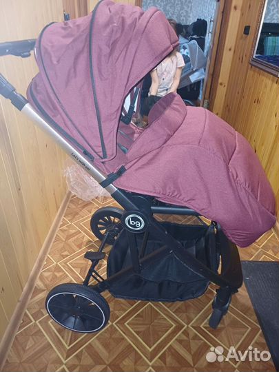 Коляска 3 в 1