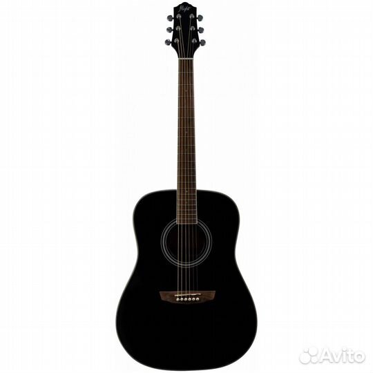 Акустическая гитара Flight AD-200 BK