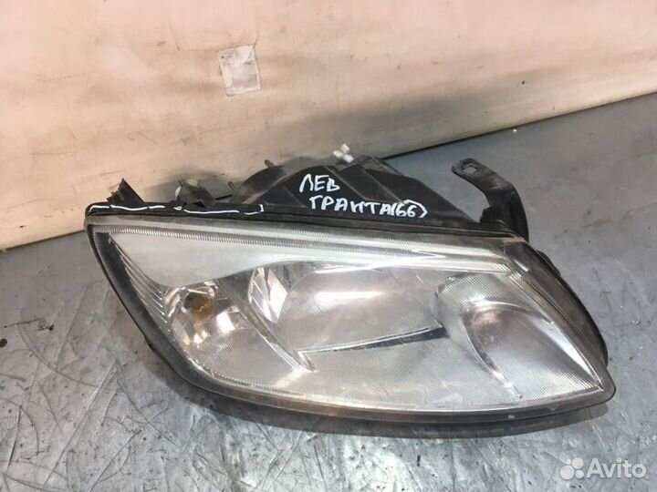 Стекло фары переднее правое LADA Granta седан