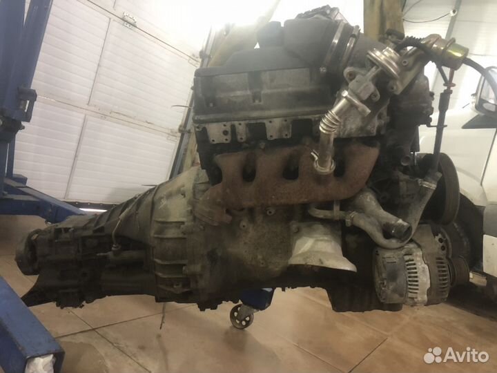 Мотор 604 мерседес