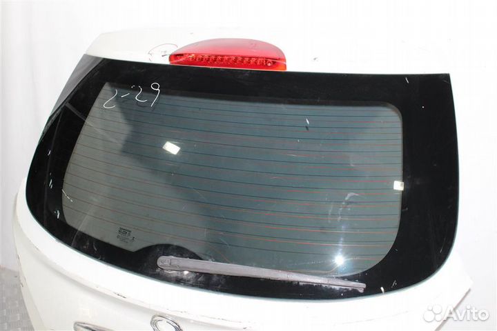 Крышка багажника Ssang Yong Actyon New 2010-2013