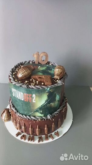 Торты на заказ