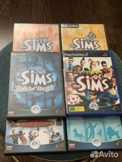 The Sims (большой лот)