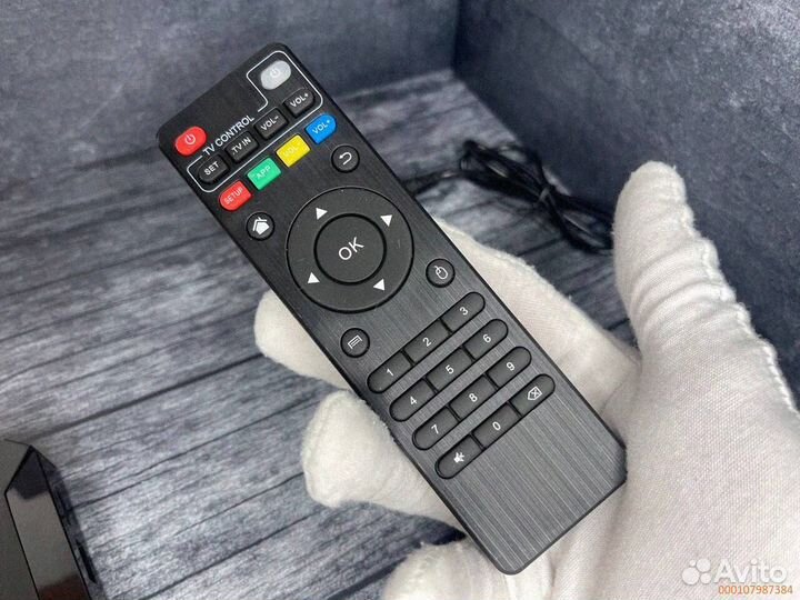 Тв приставка андроид