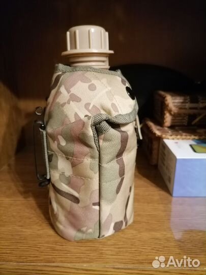 Фляга с котелком