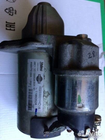 Стартер Nissan Micra K13 1.2 2010-2015