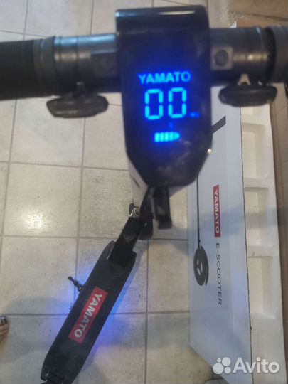 Электросамокат yamato