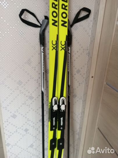 Лыжи беговые