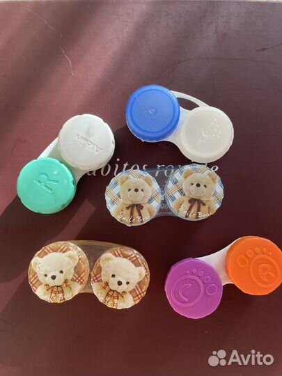 Бокс - футляр для линз