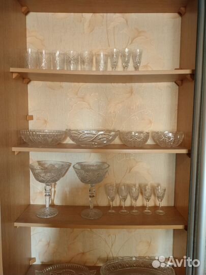 Хрусталь разный