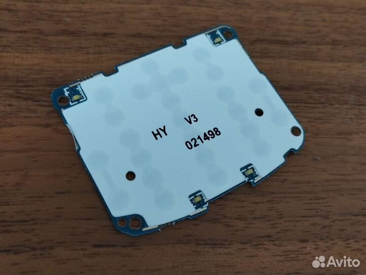 Nokia N72 подложка клавиатуры