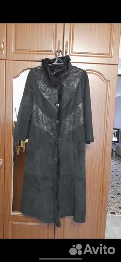 Дубленка натуральная б/у