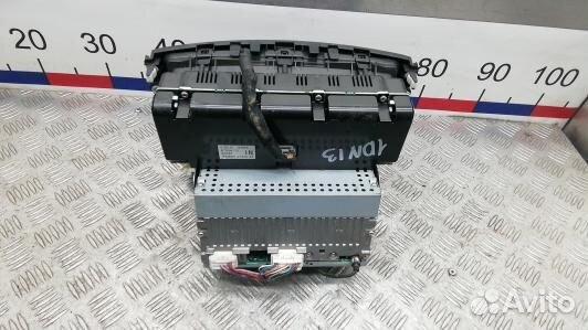 Магнитола mitsubishi pajero 4 (1DN13I401)