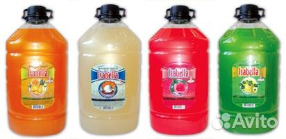 Жидкое мыло