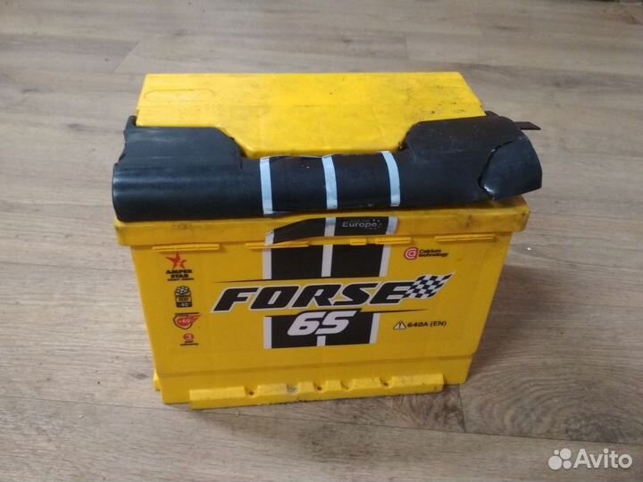 Аккумулятор 65 Ач Б/У