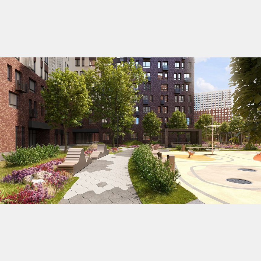 1-к. квартира, 41,7 м², 14/19 эт.