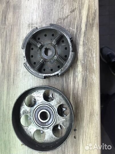 Сцепление центробежное для самоделки