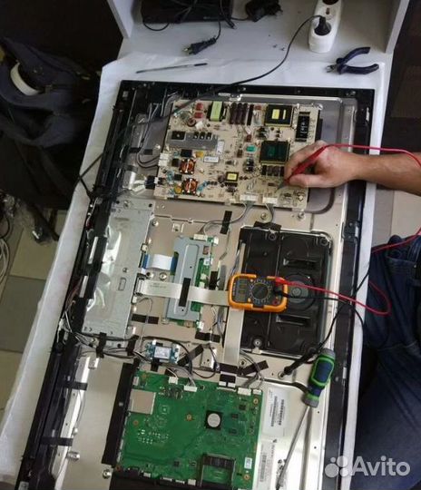 Ремонт телевизоров и стиральных машин