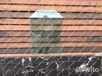 Стекло лобовое Мини-погрузчик Mustang 2054