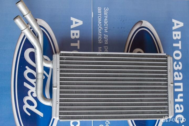 Радиатор печки Форд Транзит 2000-2005-2006