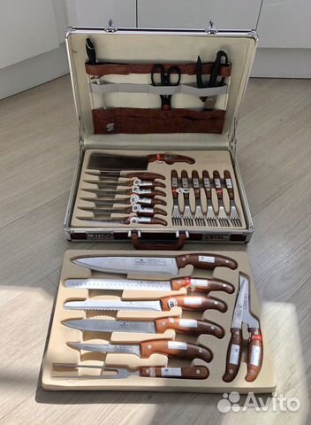 Набор для пикника в чемодане