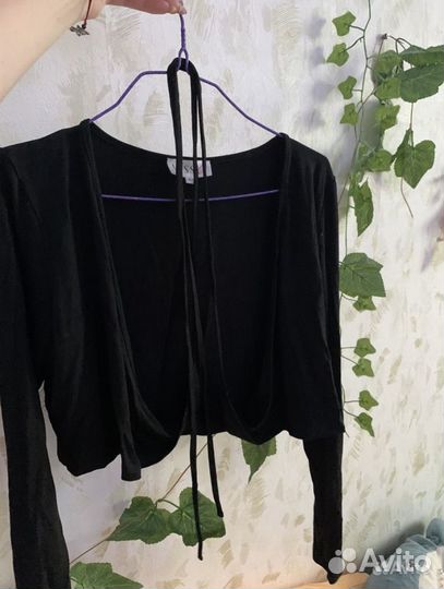 Топ с завязками