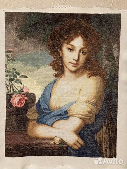 10 вышитых крестиком картин