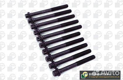 Комплект болтов ГБЦ Dacia Sandero I 2008-2012