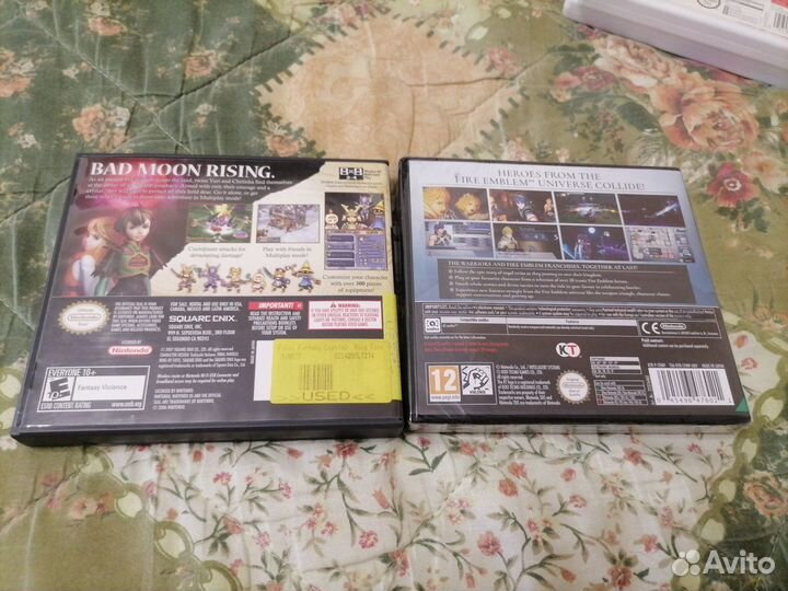 Игры для нинтендо 3дс (3ds)