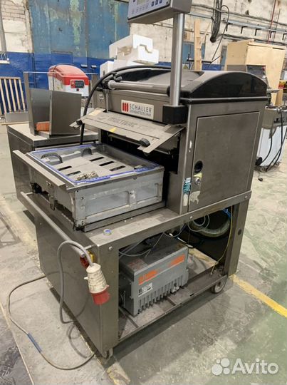 Трейсилер полуавтоматический multivac T 250 бу