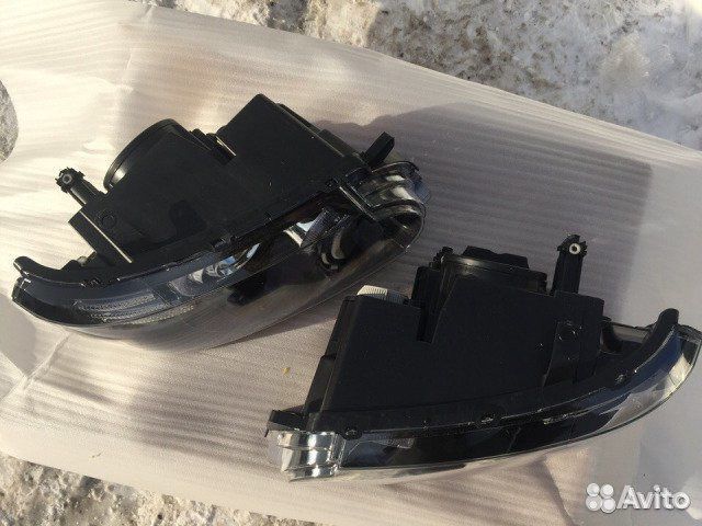 Фары Land Range Rover Vogue 2009-2013 рестайлинг