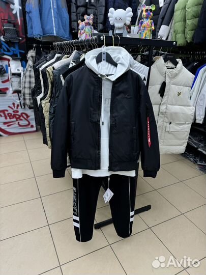 Мужская зимняя куртка