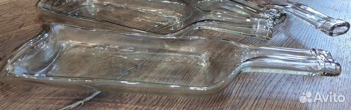 Тарелка - бутылка (стекло)