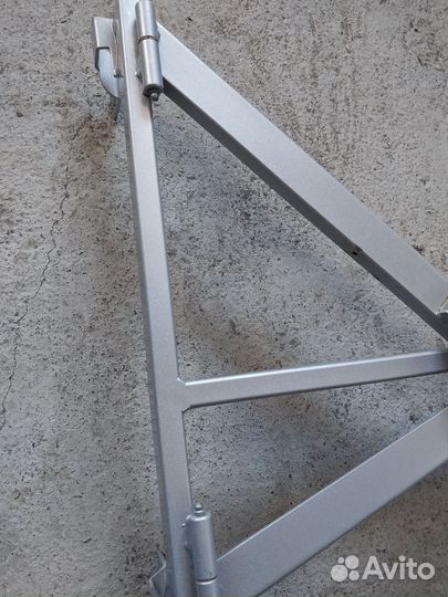 Кранштей запасного колеса ларгус