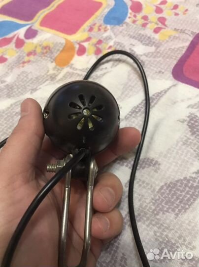 Фара с гудком