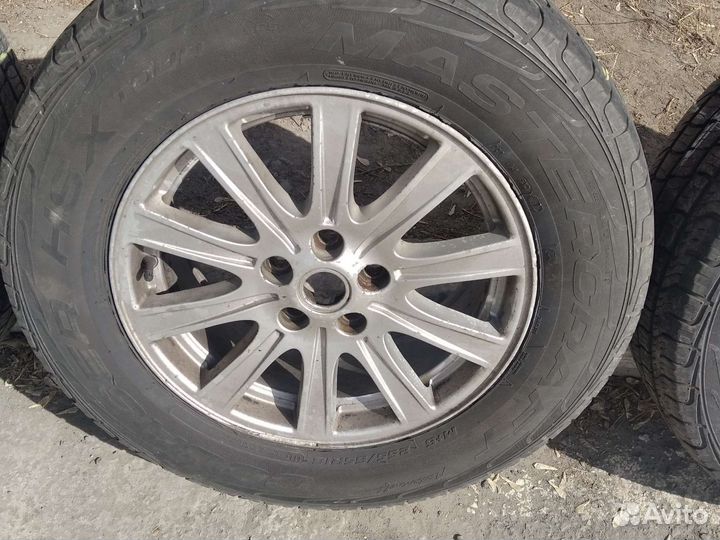 Колеса land rover R18