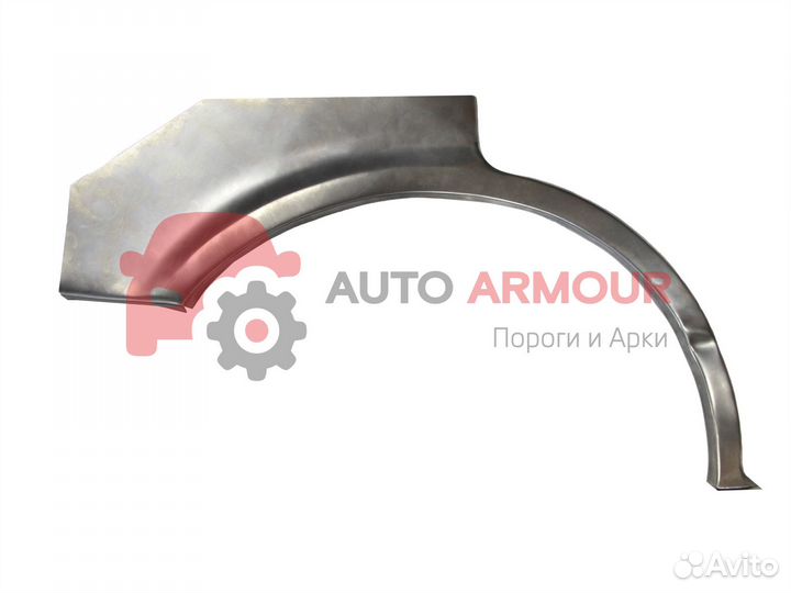 Изготовление арок Mazda 3 и другие