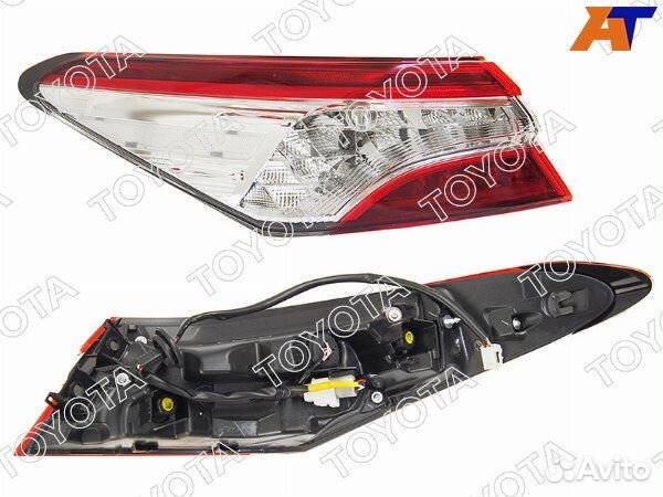 Фонарь задний toyota camry europe/russia