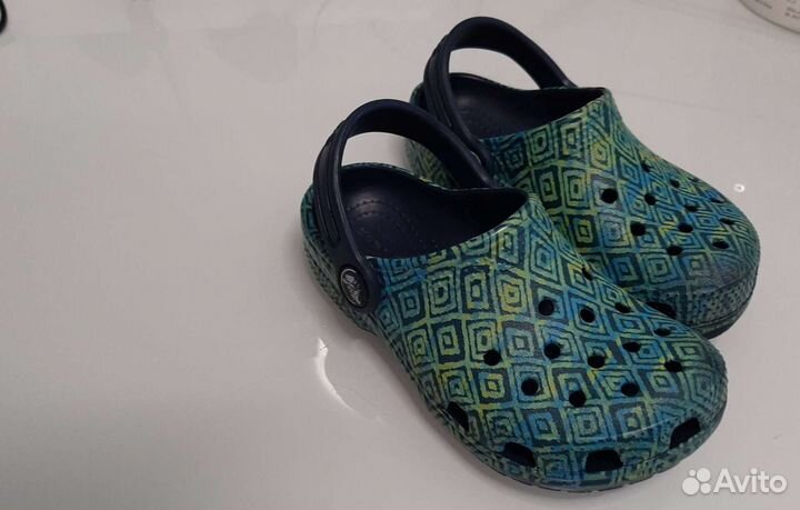 Сандалики crocs р.C9